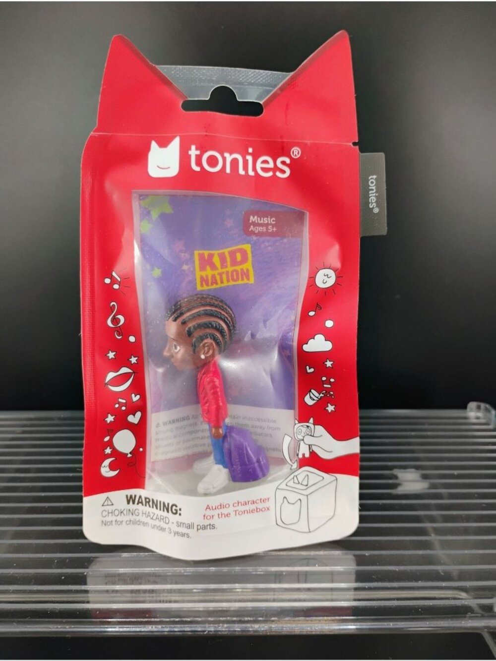 Tonies Kid Nation Audio Character For Toniebox Music Ages 5+